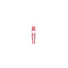F214 Bodystocking - Rouge